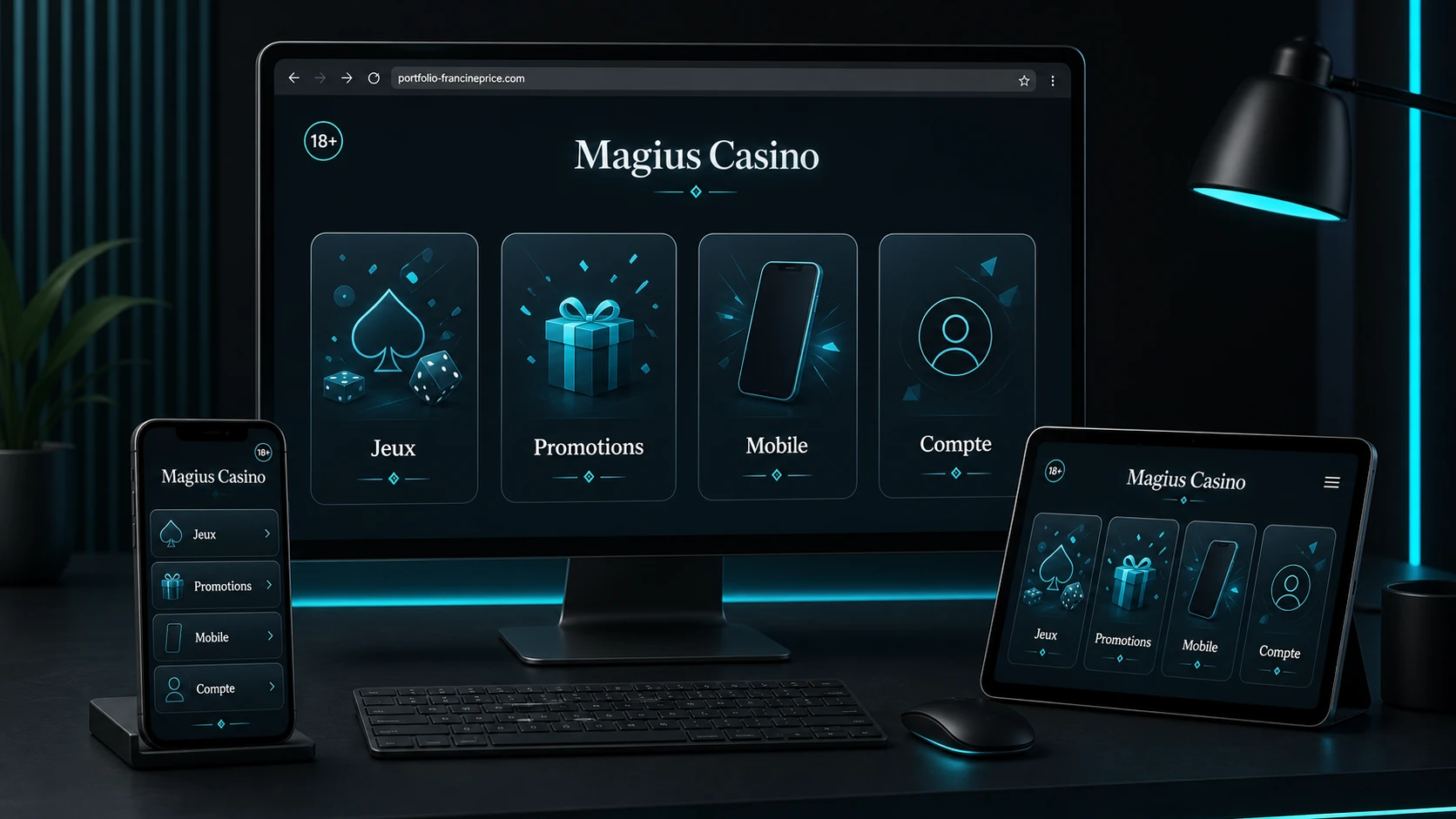Présentation de Magius Casino en ligne