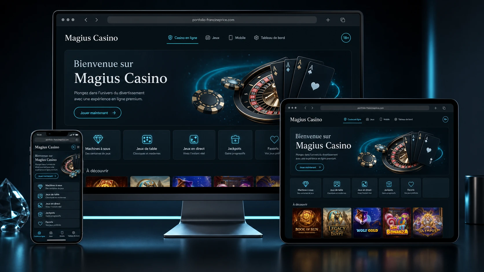 Magius Casino en ligne : une nouvelle approche du divertissement numérique