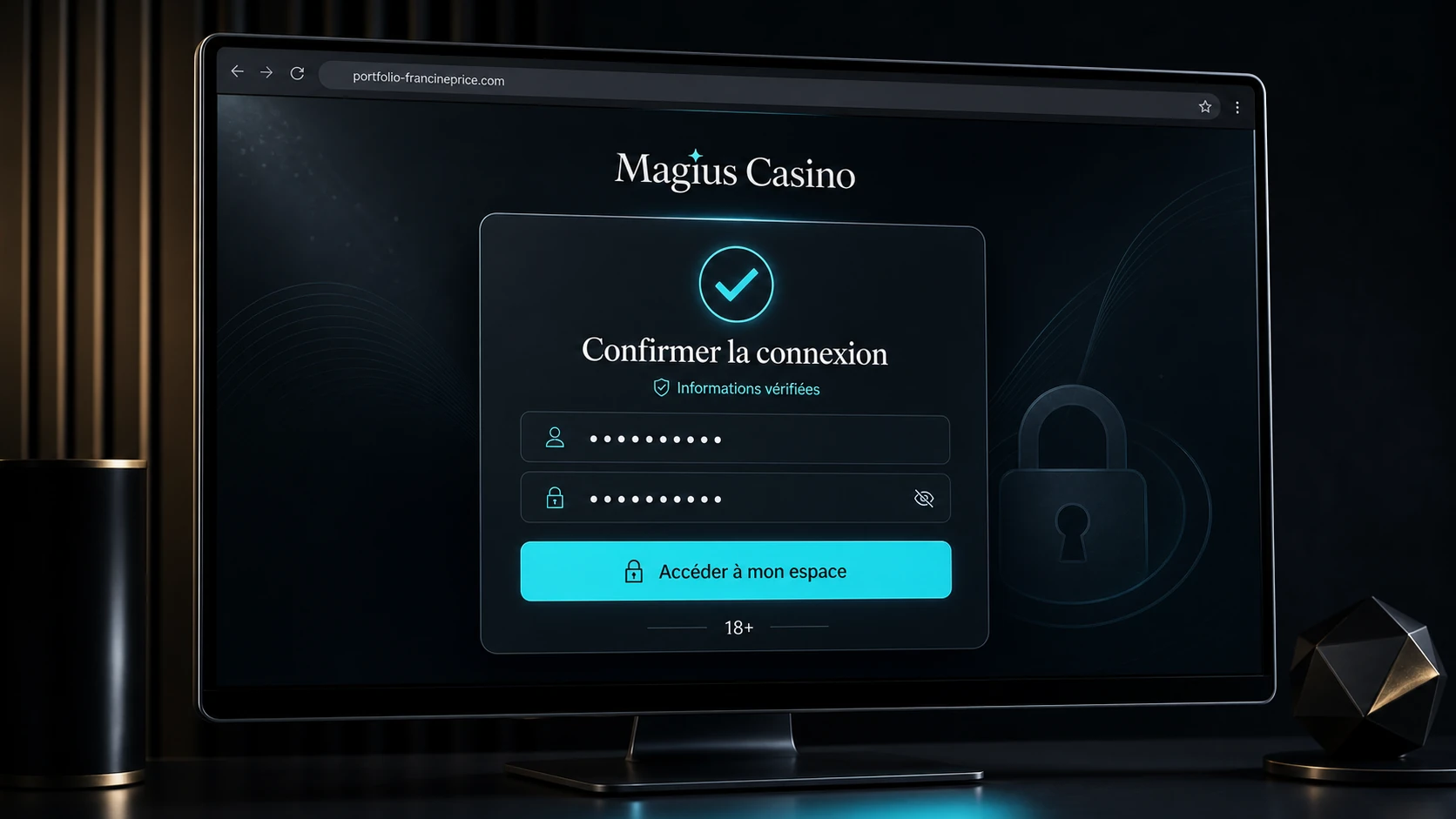 Étape 3 : confirmer la connexion