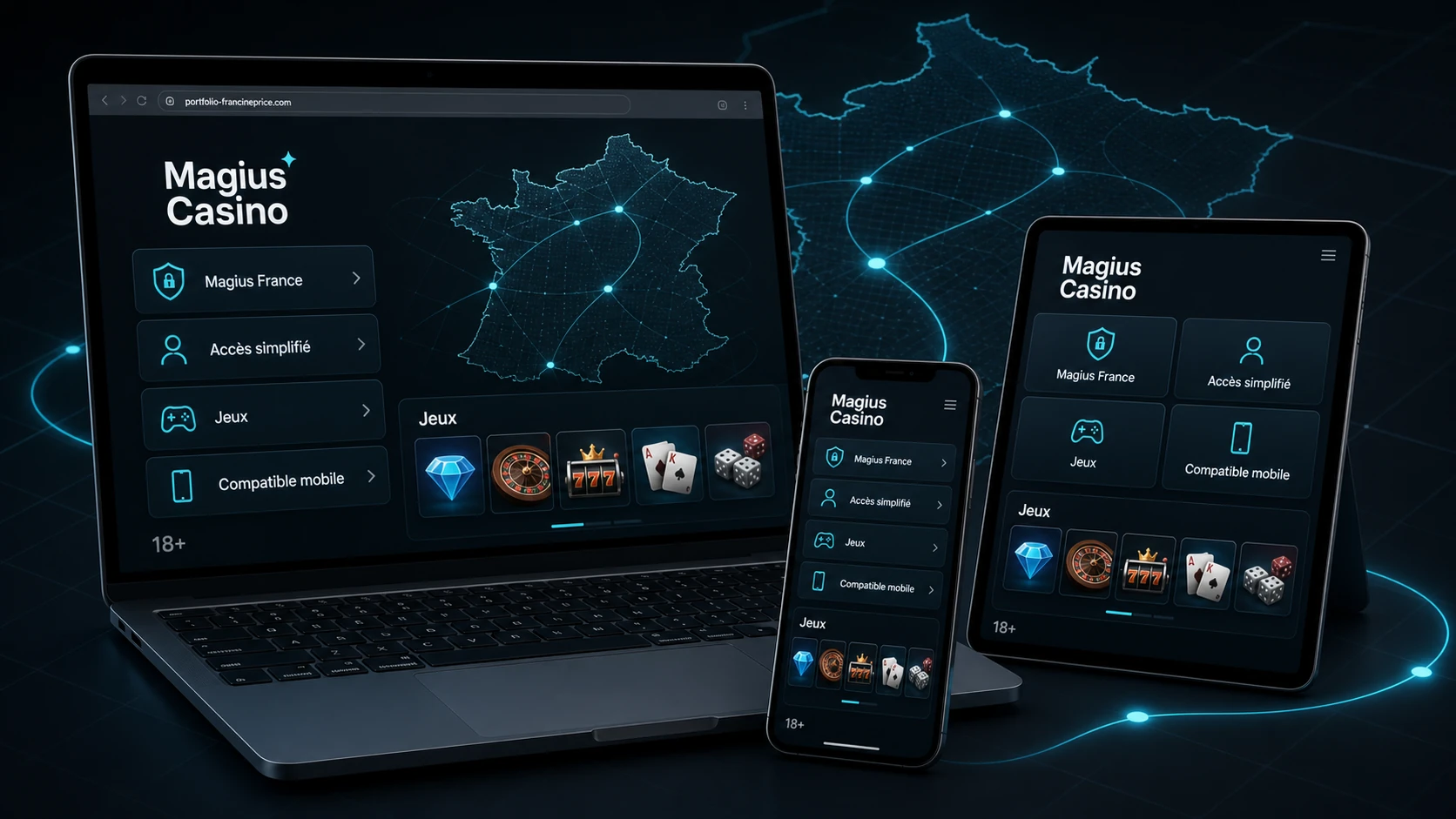 Magius France : une expérience adaptée aux joueurs modernes