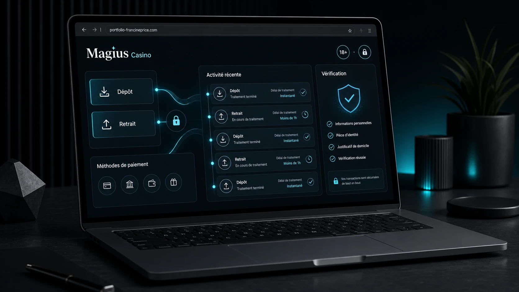 Paiements Magius : comprendre le fonctionnement des transactions